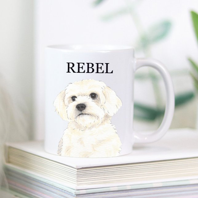 Mug Bichon, Bologne, Coton, Havanais, Maltais (Créateur téléchargé)