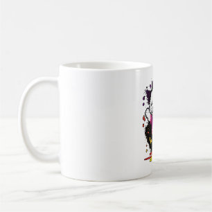 Mug Bichon coloré Kawaii Dancing