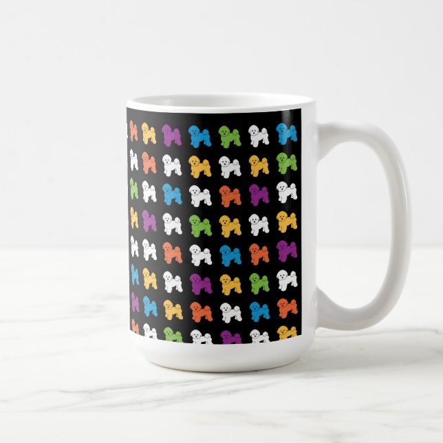 Mug Bichon Frise (Droite)