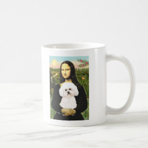 Mug Bichon Frise 2R - Mona Lisa