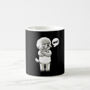 Mug Bichon Frisé Chien têtu