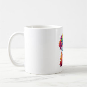 Mug Bichon Frise Dog Pop Art