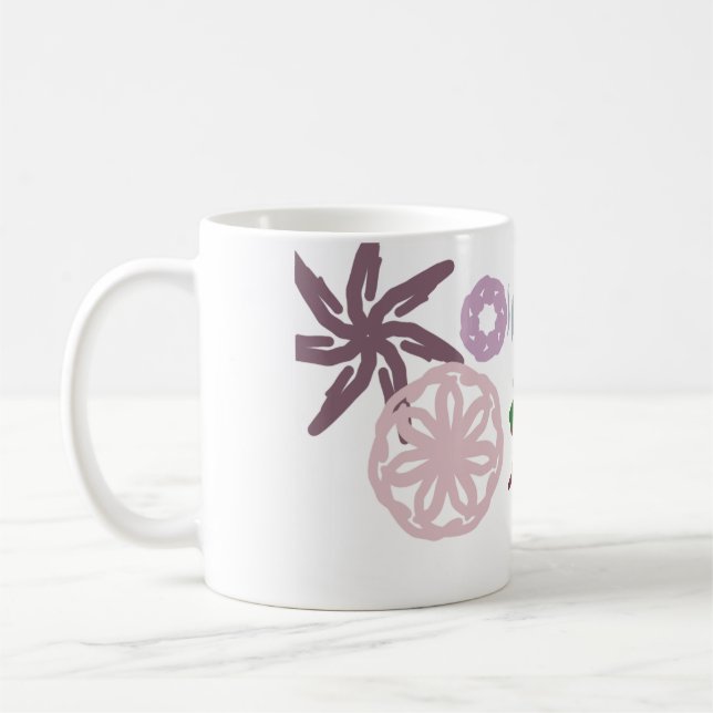 Mug Bichon Frise Hiver  (Gauche)