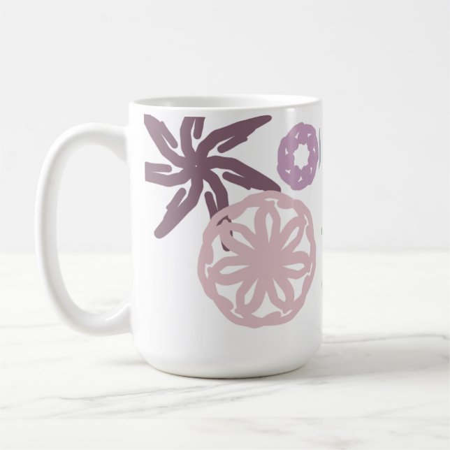 Mug Bichon Frise Hiver  (Gauche)
