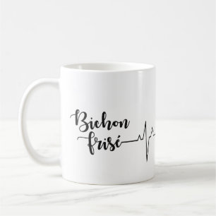 Mug Bichon Frisé Le Coeur de Saint Valentin