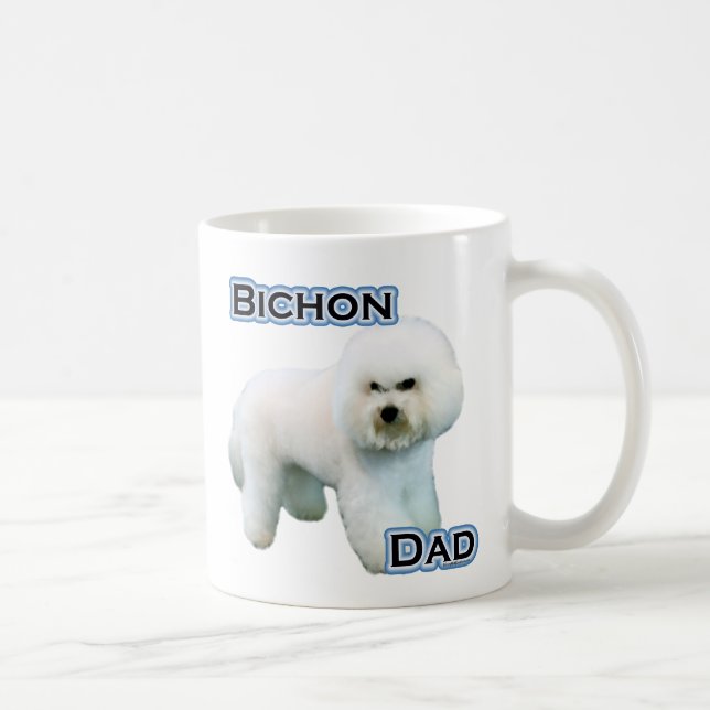 Mug Bichon Frise Papa 4 (Droite)