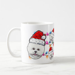 Mug Bichon Frise Pet Chien mignon Amoureux des chiens