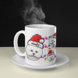 Mug Bichon Frise Pet Chien mignon Amoureux des chiens