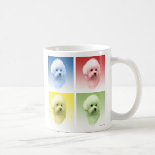 Mug Bichon Frise Pop Art