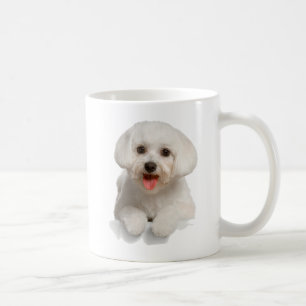 Mug Bichon Frise Puppy