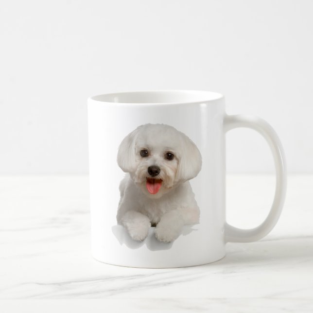 Mug Bichon Frise Puppy (Droite)