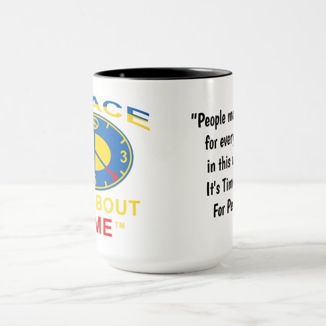 Mug bicolore (Centre)