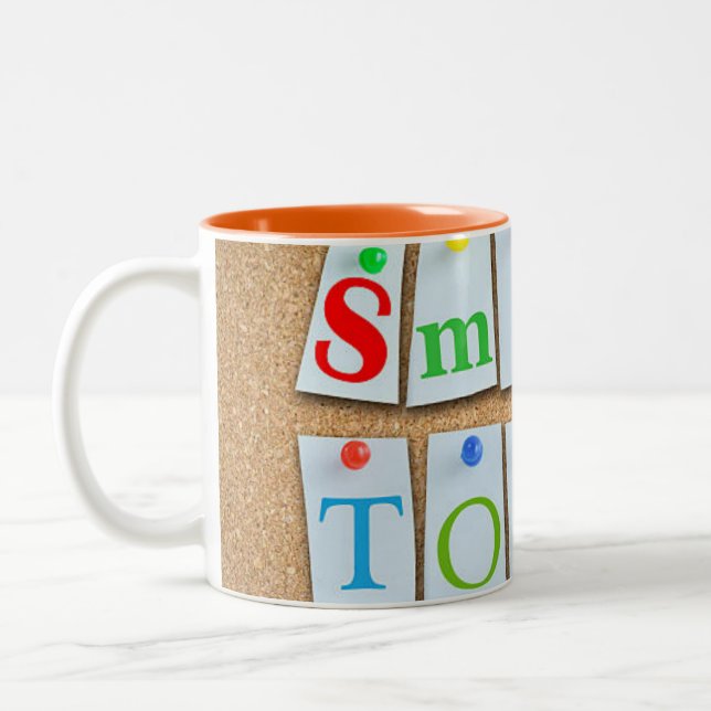 Mug Bicolore (Gauche)