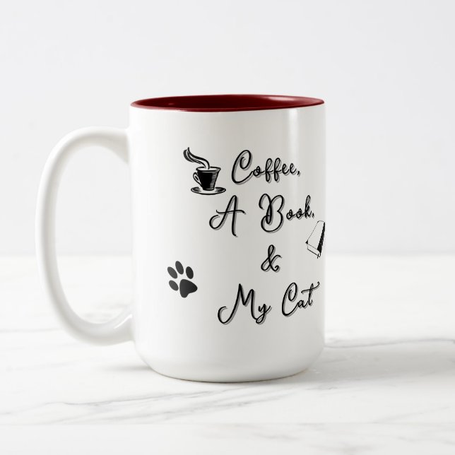 Mug bicolore 15 oz (bourgeon) (Gauche)