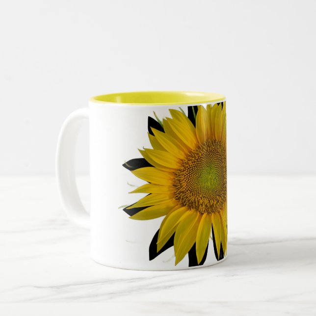 Mug bicolore 325 ml (Devant gauche)