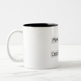 Mug bicolore, 325 ml