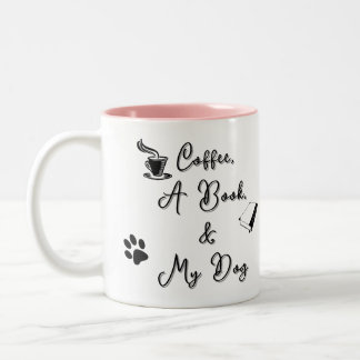Mug bicolore 325 ml (rose)