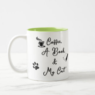 Mug bicolore 325 ml (vert clair)