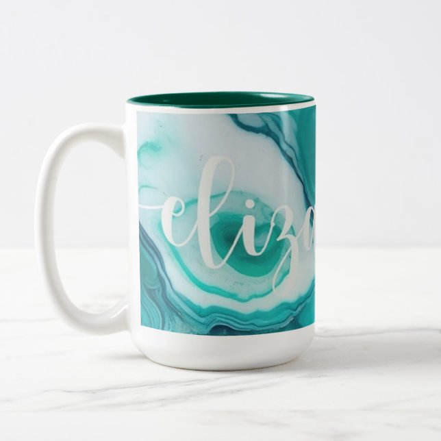 Mug bicolore, 45 cl (Gauche)