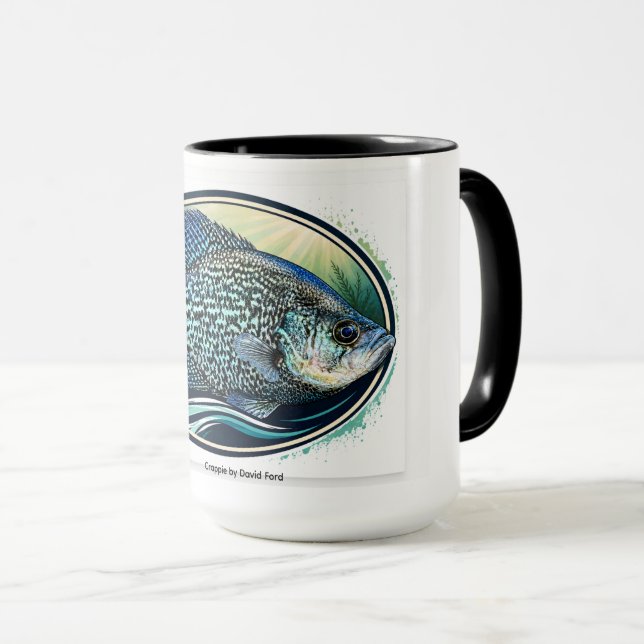 Mug bicolore, 45 cl (Devant droit)