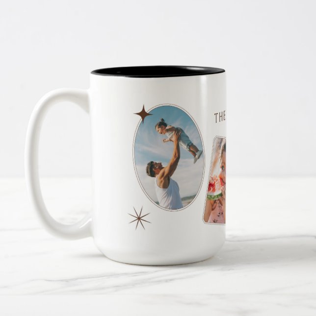 Mug bicolore, 45 cl (Gauche)