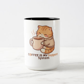 Mug bicolore, 45 cl