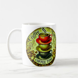 Mug bicolore Ajoutez une touche de couleur à votre