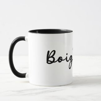 Mug bicolore - Catalan - Boig 2 – par OBV