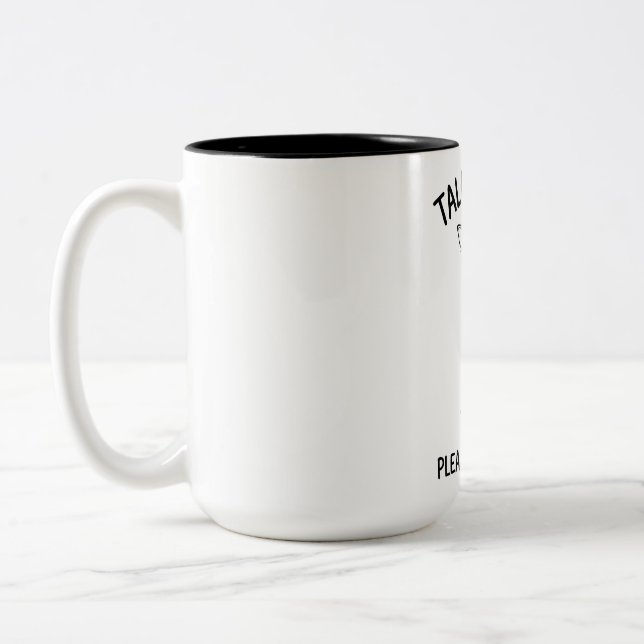Mug Bicolore pour Amateurs de Café (Gauche)