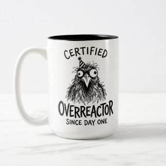 Mug Bicolore Réaction Surprenante
