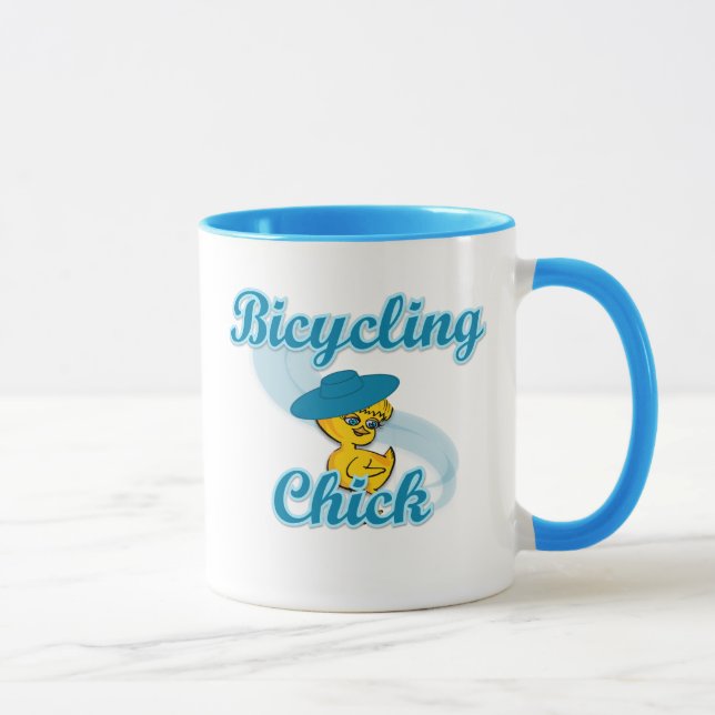Mug Bicyclage Chick #3 (Droite)