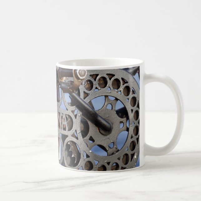 Mug bicycle detail (Droite)