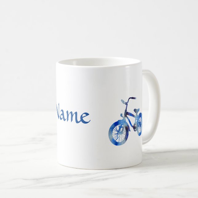 Mug Bicyclette (Devant droit)