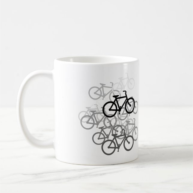 Mug Bicyclette (Gauche)