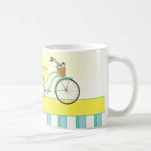 Mug Bicyclette de plage