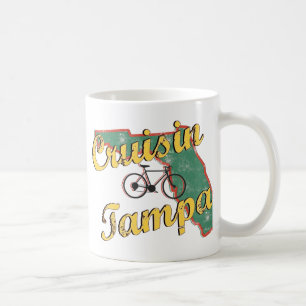 Mug Bicyclette la Floride de Tampa de vélo