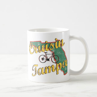 Mug Bicyclette la Floride de Tampa de vélo