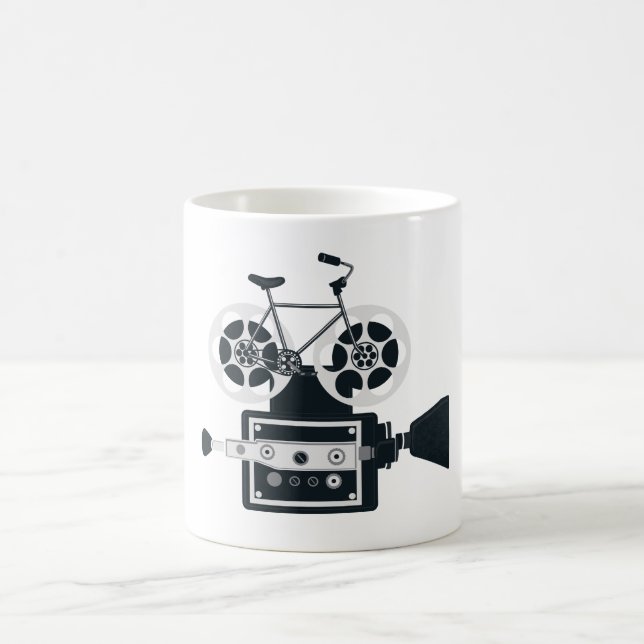 Mug Bicyclette Roll Film Art (Centre)