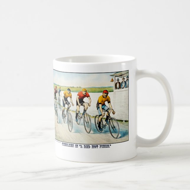Mug Bicyclette vintage (Droite)