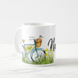 Mug Bicyclette vintage de Nantucket dans le domaine de