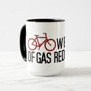 Mug Bicyclettes - choisir style & couleur