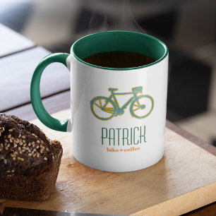 Mug bicyclettes cool personnalisées