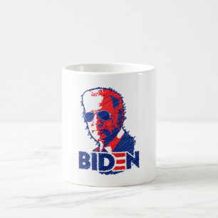 Mug Biden Aviator lunettes de soleil Scribble Joe Bide