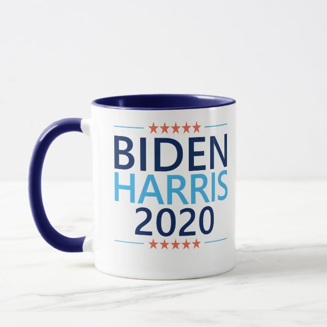 Mug Biden Harris 2020 pour Président Élection États-Un (Gauche)