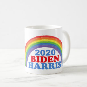 Mug Biden Harris 2020 Rainbow