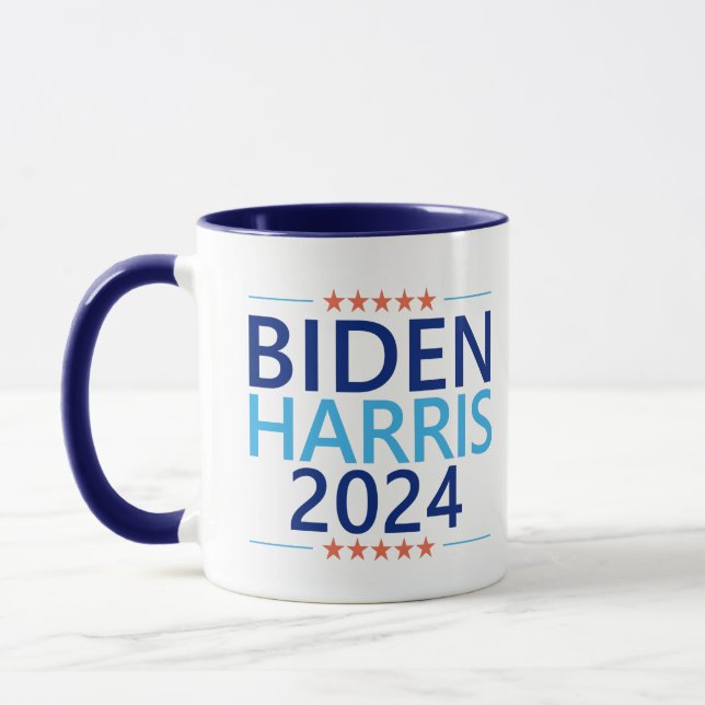 Mug Biden Harris 2024 aux élections présidentielles am (Gauche)