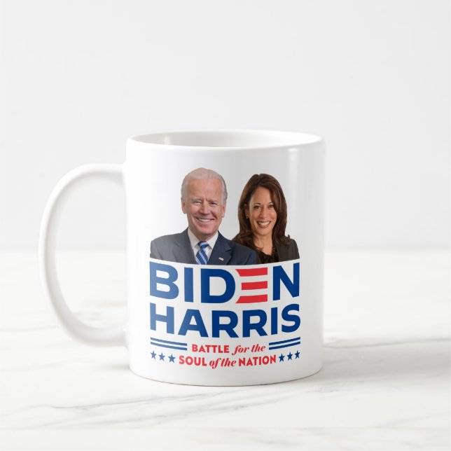 Mug Biden Harris 2024 photo (Gauche)