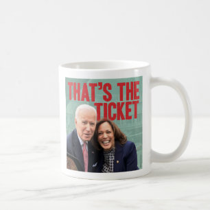 Mug Biden Harris, C'EST LA TAILLE DU BILLET