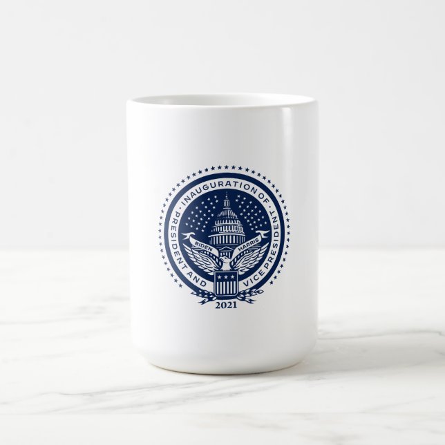 Mug Biden Harris President Investiural Logo Investitur (Centre)