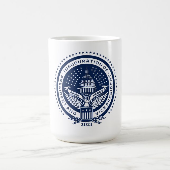 Mug Biden Harris President Investiural Logo Investitur (Centre)